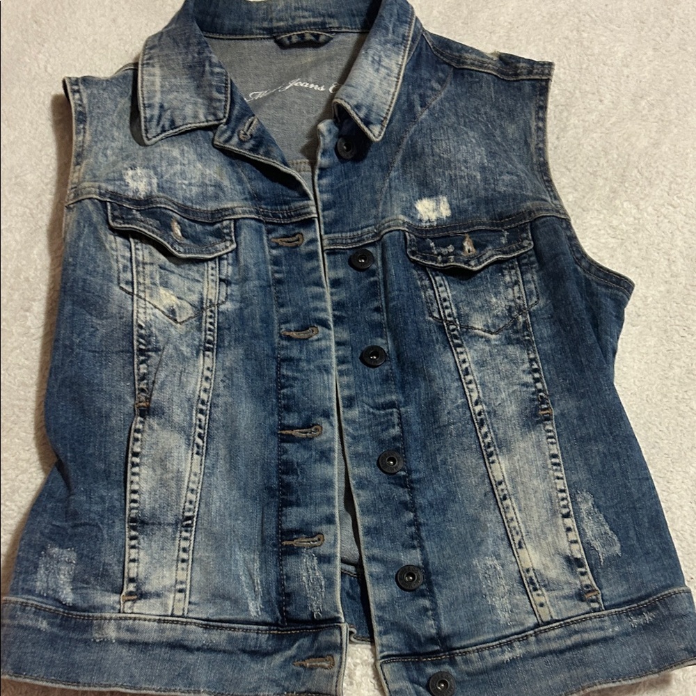 Denim Vest for Women